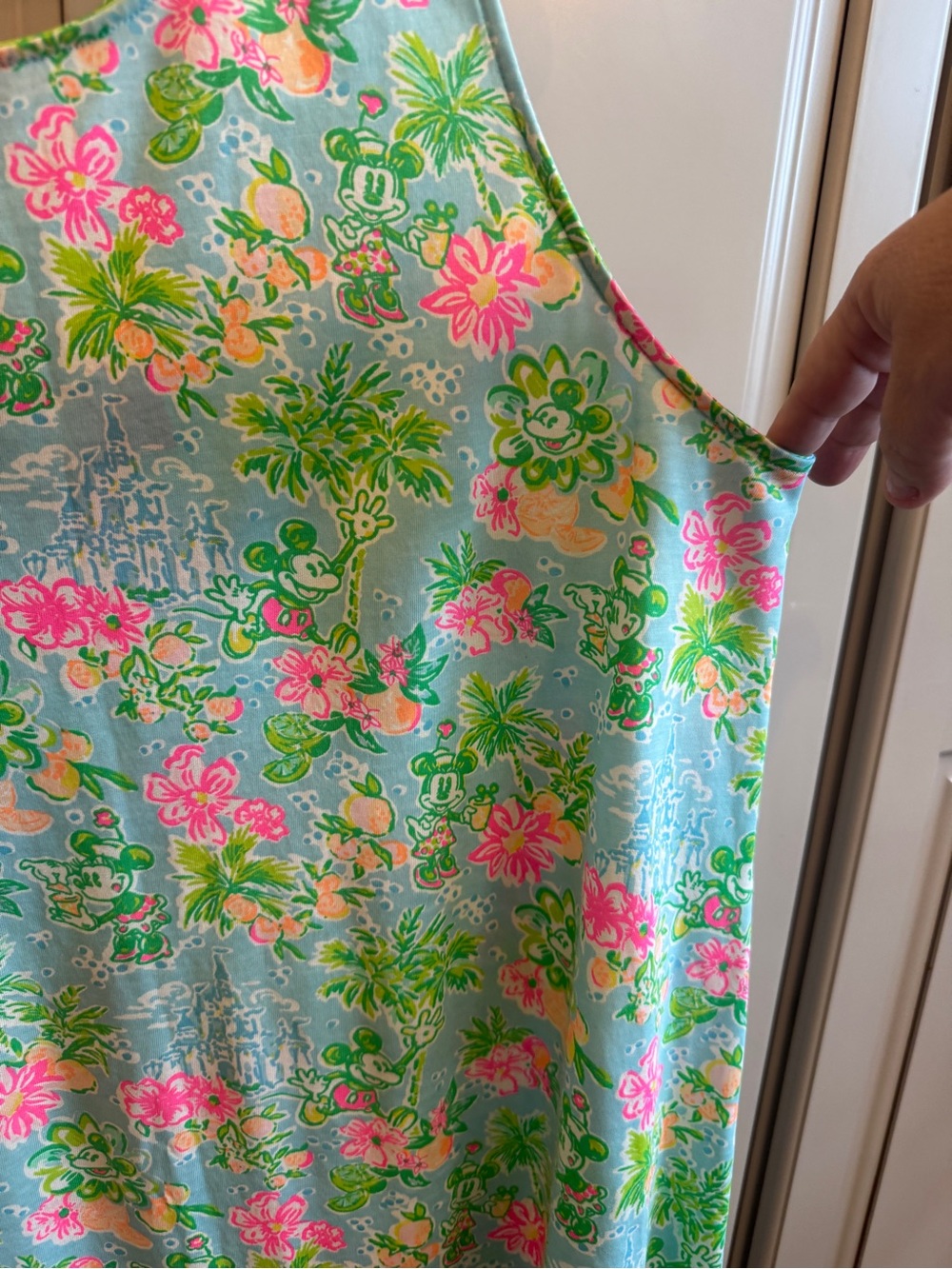 Lilly Pulitzer x Disney Kristen Swing Dress XL - Picture 4 of 7